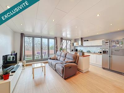 Appartement - 71 m² - 3 pièces