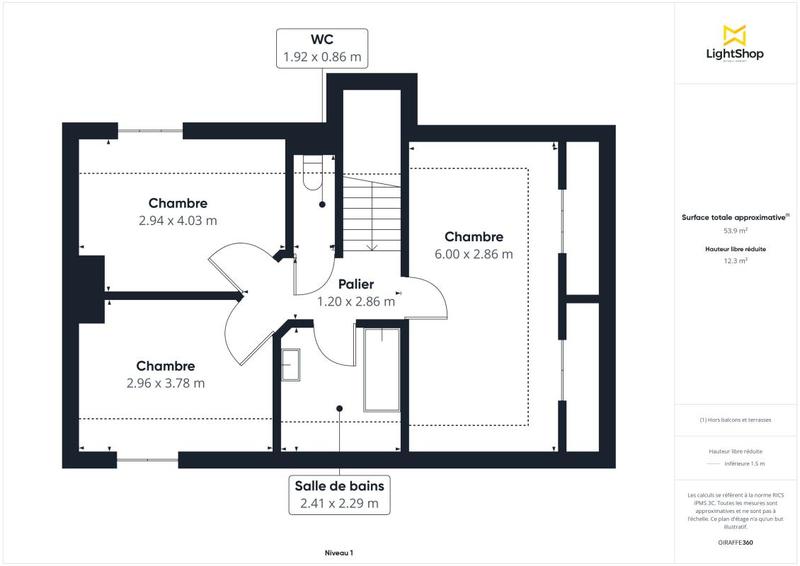 Maison - 117 m² - 4 pièces