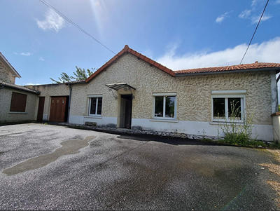Maison - 105 m² - 5 pièces