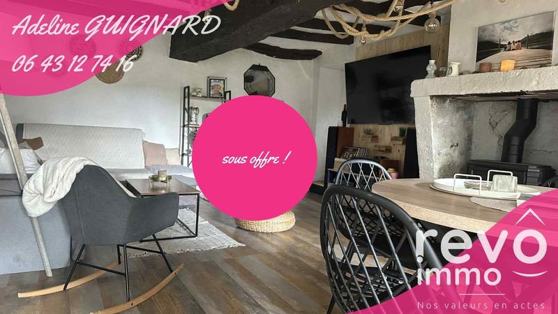 Maison - 68 m² - 3 pièces