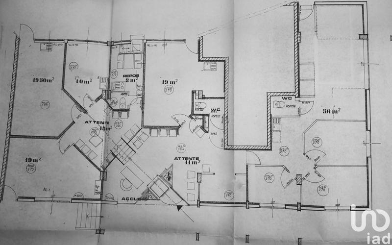 Local commercial - 175 m² - 1 pièce
