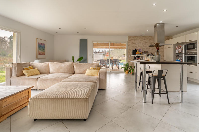 Maison - 112 m² - 5 pièces