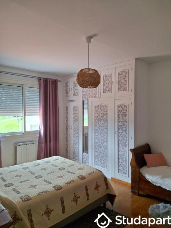 Chambre - 16 m² - 1 pièce