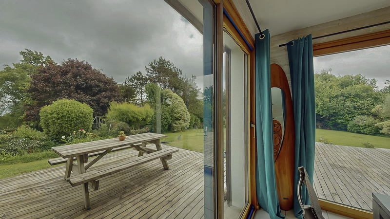 Maison d'architecte - 163 m² - 6 pièces