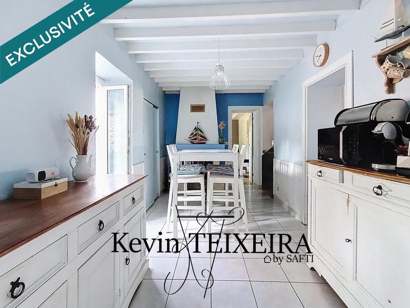 Maison - 125 m² - 7 pièces