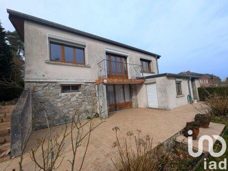 Maison - 92 m² - 5 pièces