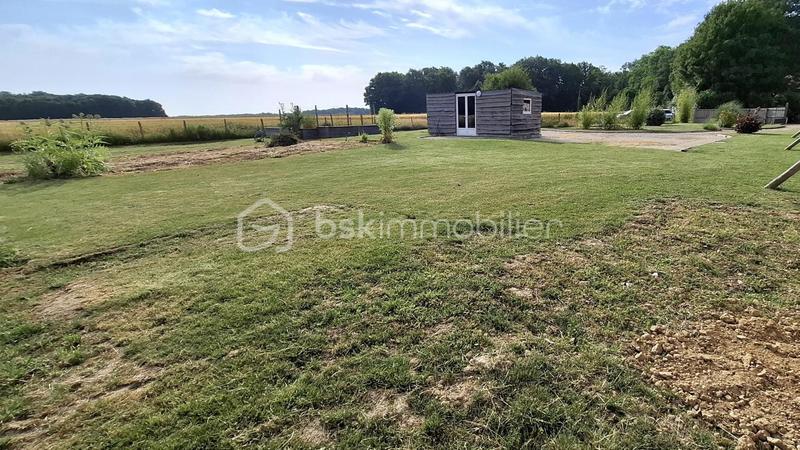 Terrain de loisirs - 1 504 m²