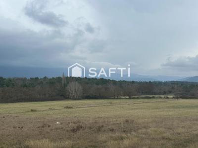 Terrain agricole - 2 570 m²
