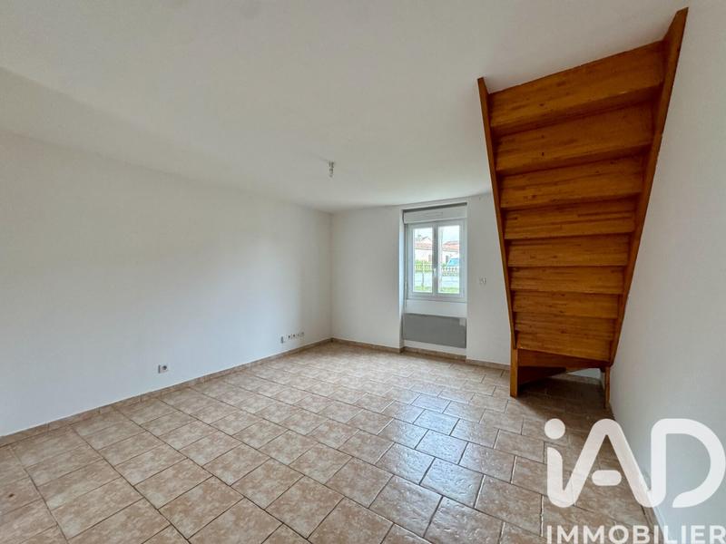 Maison - 64 m² - 3 pièces