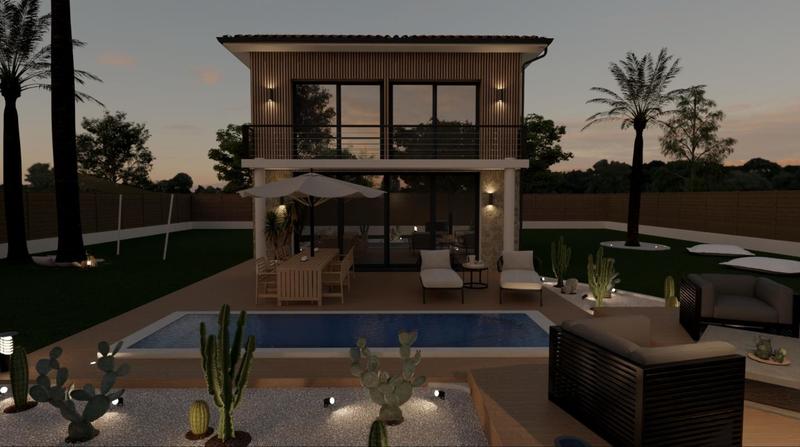 Maison - 80 m² - 4 pièces