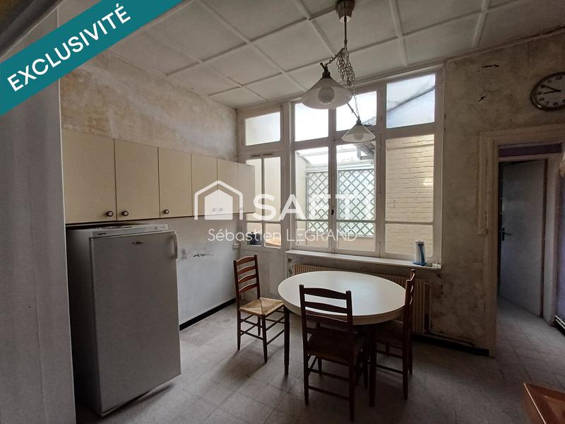 Maison - 86 m² - 4 pièces