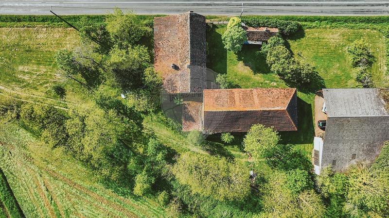 Corps de ferme - 96 m² - 4 pièces