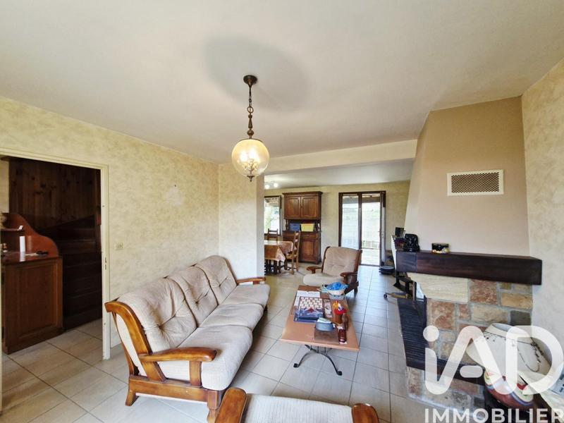 Maison - 112 m² - 5 pièces