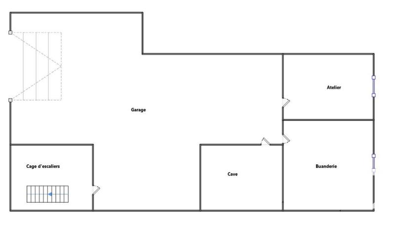 Maison - 212 m² - 7 pièces