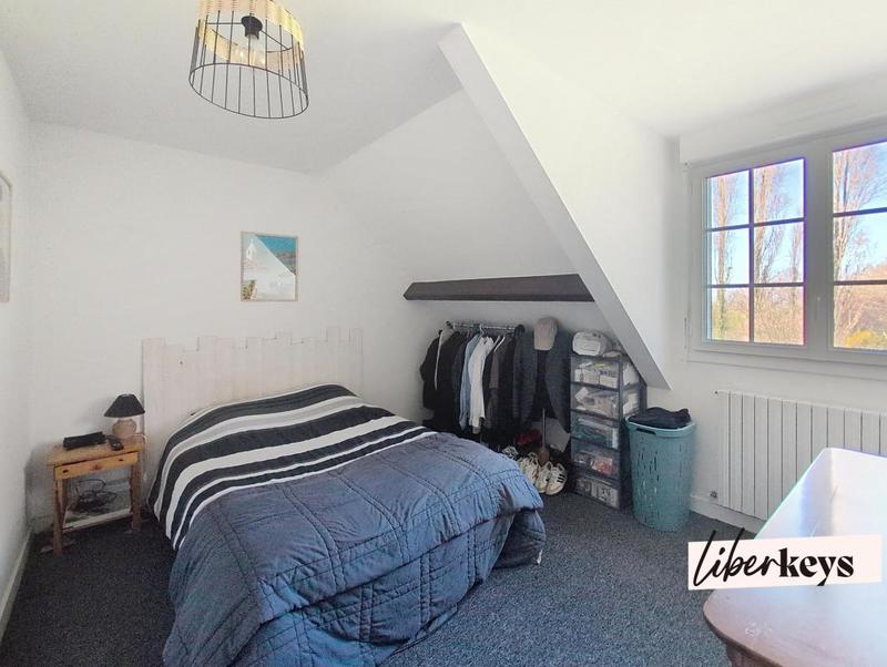 Maison ancienne - 195 m² - 8 pièces