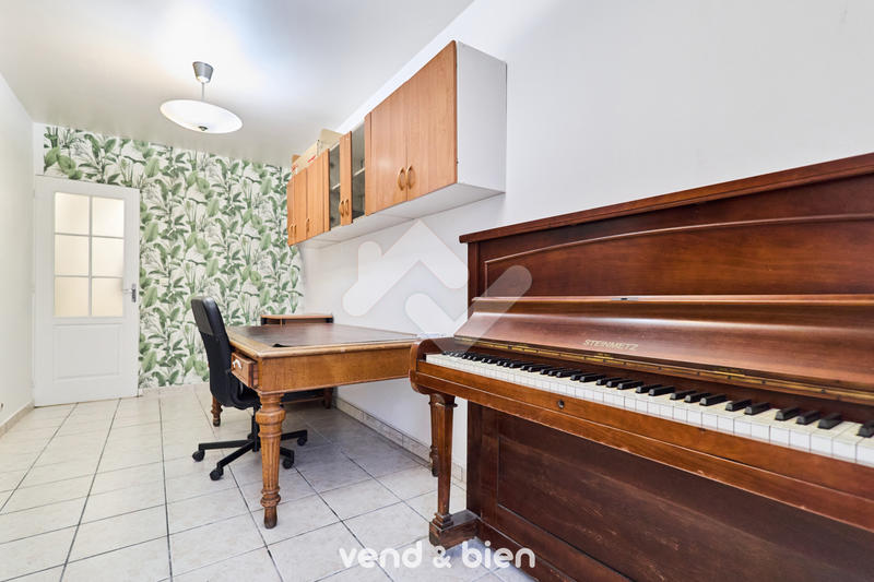 Maison - 122 m² - 6 pièces