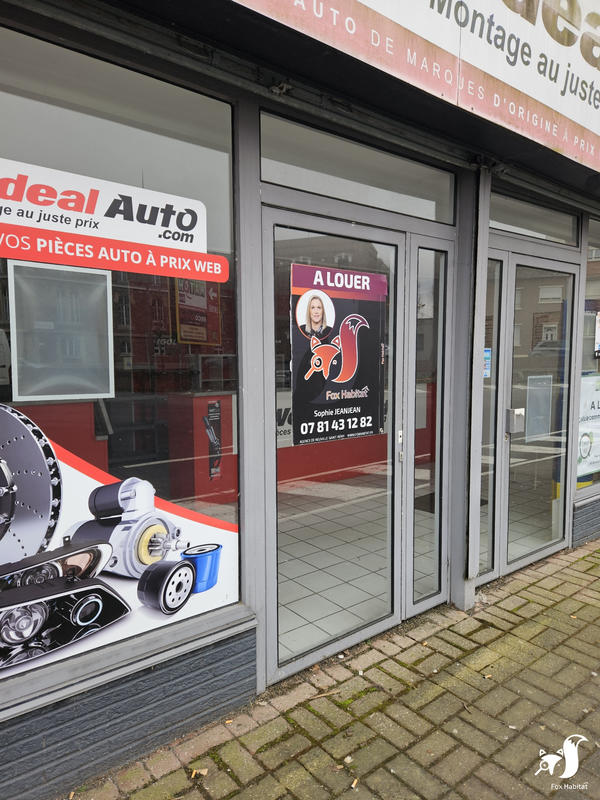 Local commercial - 51 m² - 1 pièce