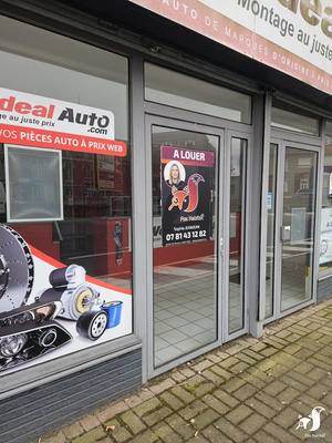 Local commercial - 51 m² - 1 pièce