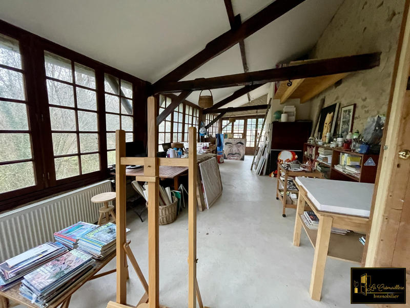 Maison ancienne - 250 m² - 6 pièces