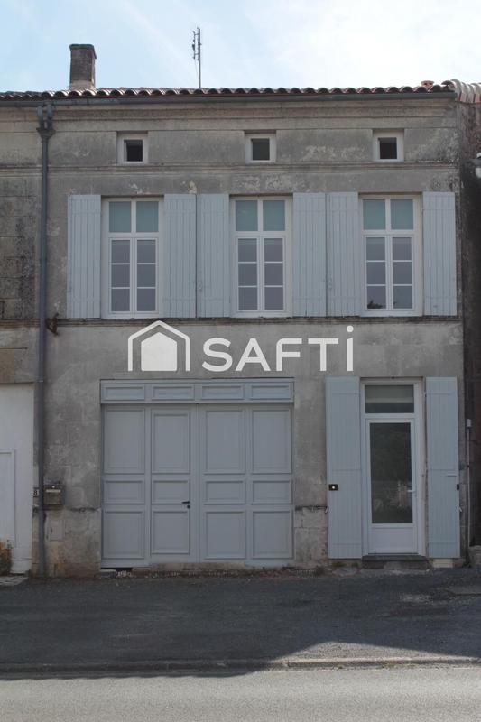 Maison - 77 m² - 4 pièces