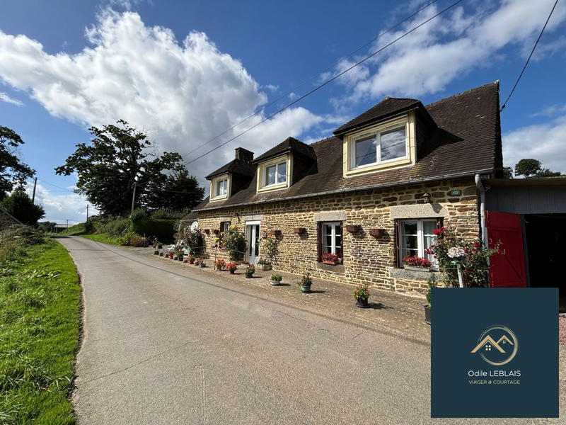 Viager - Maison ancienne - 108 m² - 4 pièces