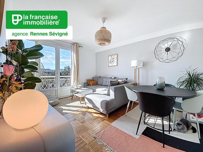 Appartement - 53 m² - 3 pièces