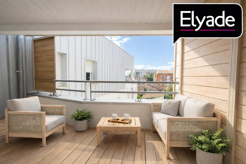 Appartement - 38 m² - 2 pièces