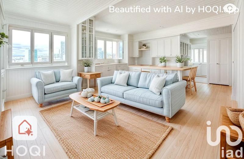 Appartement - 101 m² - 5 pièces