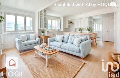 Appartement - 101 m² - 5 pièces