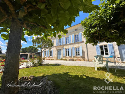 Maison ancienne - 201 m² - 6 pièces