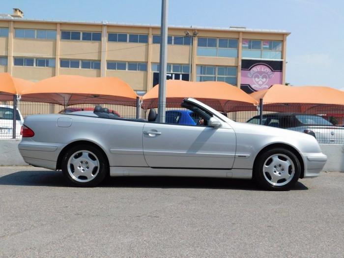 Mercedes Classe Clk Cabriolet 200k Elegance Ba