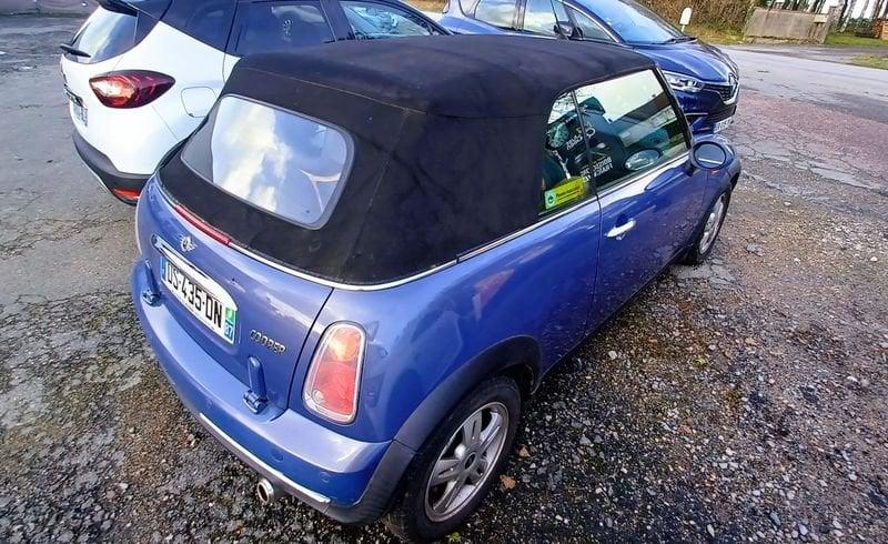 Mini Cabrio Mini R52 Cabriolet