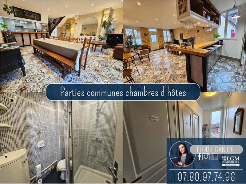 Maison - 470 m² - 18 pièces