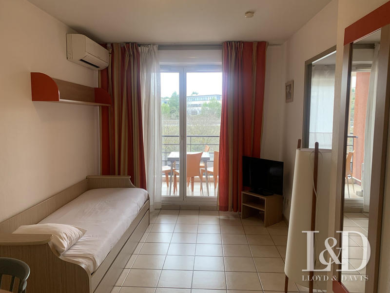 Appartement - 31 m² - 2 pièces