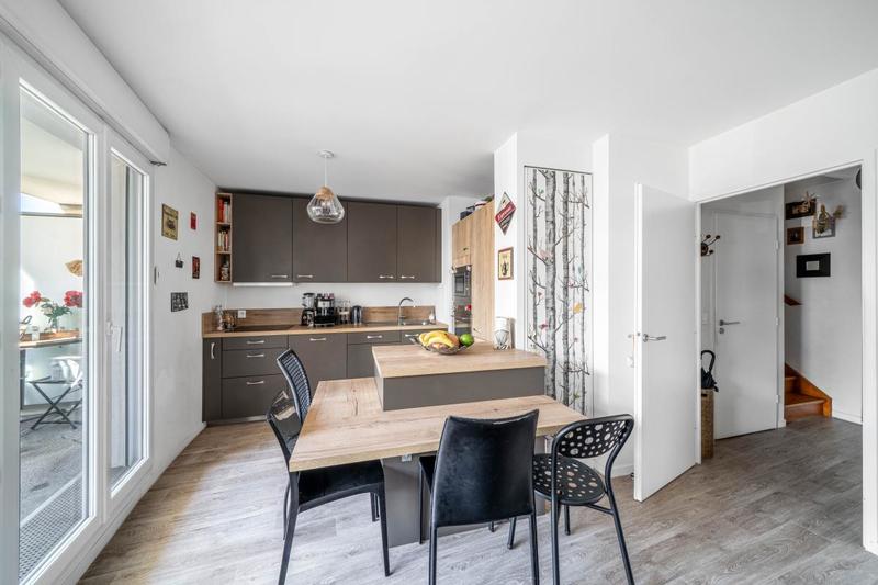 Duplex - 65 m² - 3 pièces