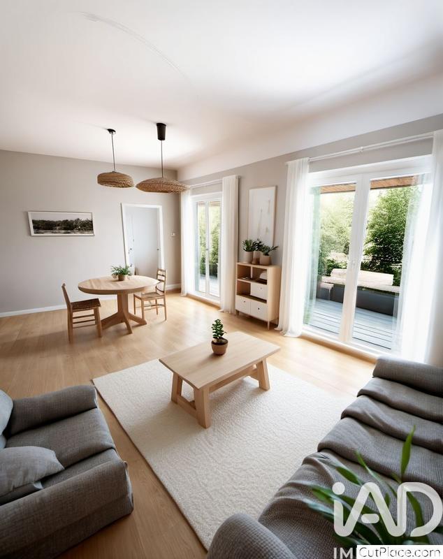 Appartement - 110 m² - 6 pièces