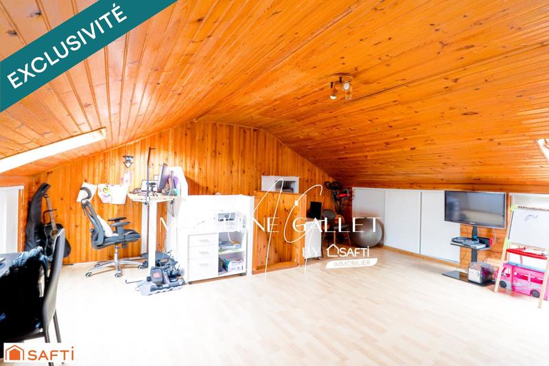 Maison - 104 m² - 5 pièces