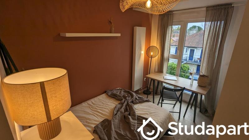 Chambre - 18 m² - 1 pièce