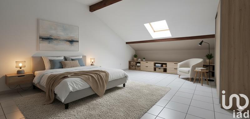 Appartement - 125 m² - 4 pièces