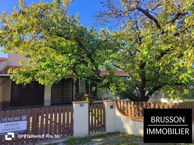 Maison - 121 m² - 6 pièces