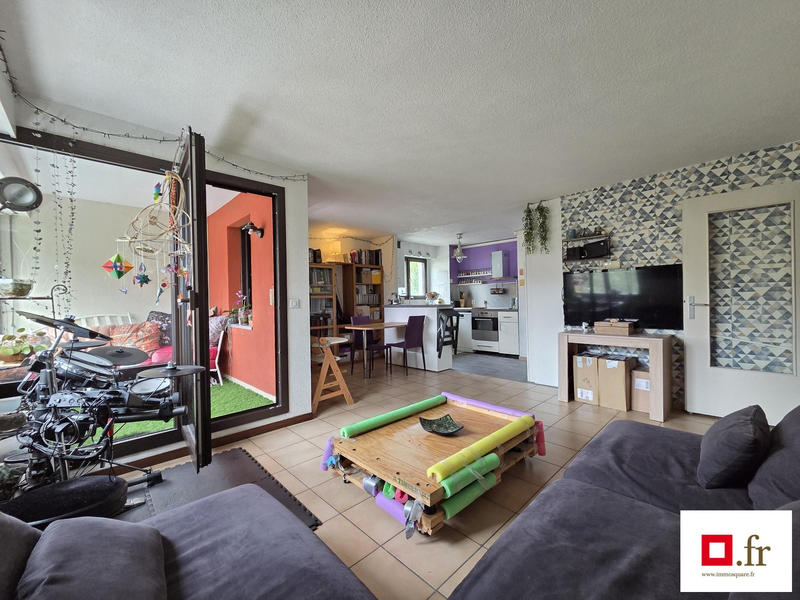 Appartement - 66 m² - 3 pièces