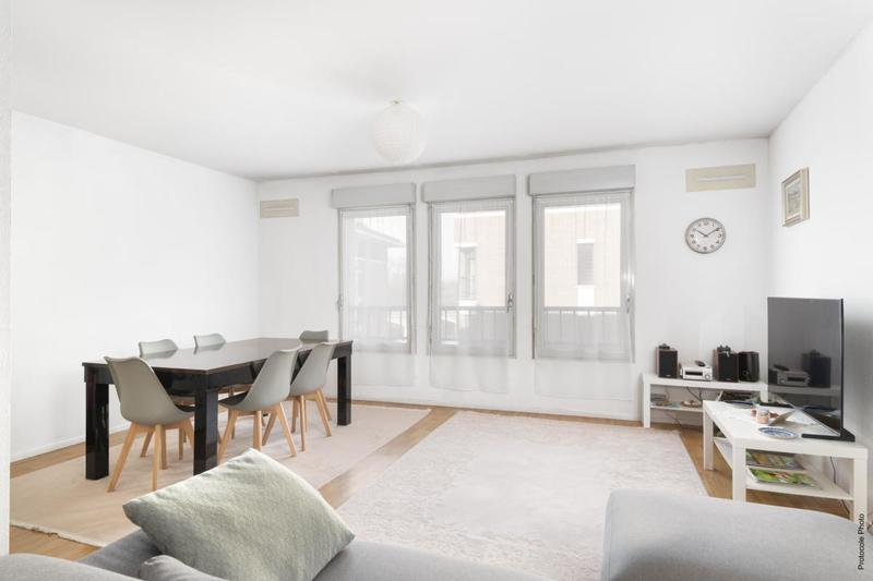 Duplex - 94 m² - 5 pièces