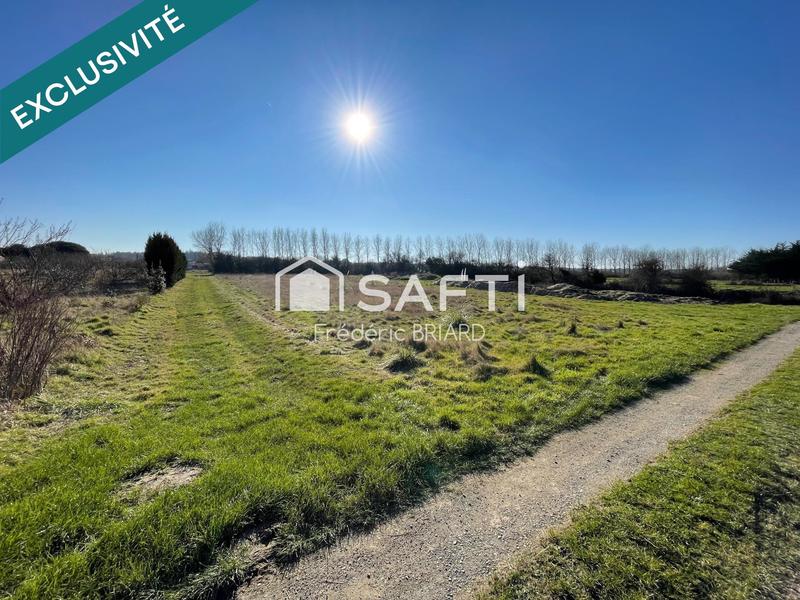 Terrain agricole - 820 m²