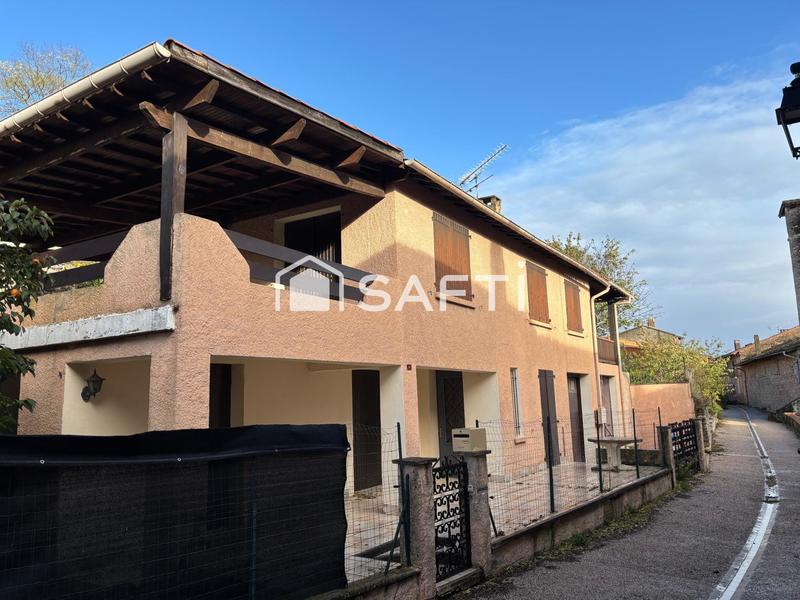 Maison de village - 156 m² - 6 pièces