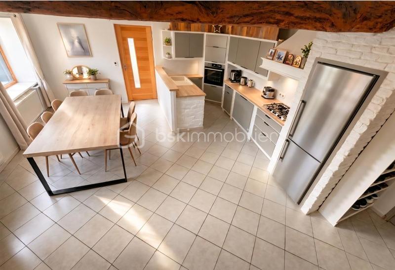 Maison de village - 142 m² - 5 pièces