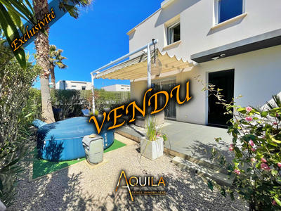 Maison - 89 m² - 4 pièces