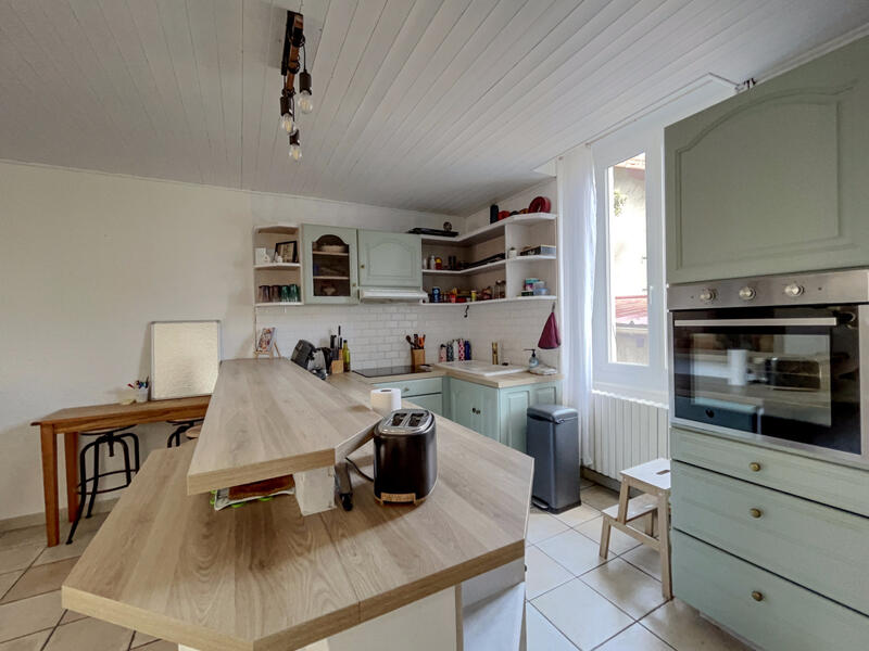 Maison - 119 m² - 5 pièces