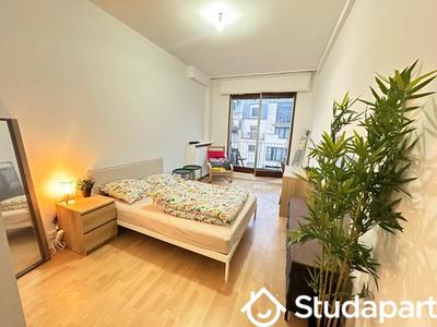 Chambre - 24 m² - 1 pièce