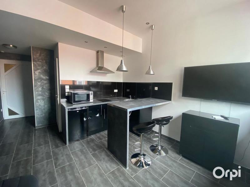 Studio - 21 m² - 1 pièce