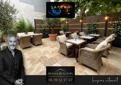 Fonds de commerce - 100 m²